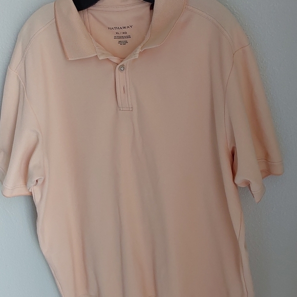 HATHAWAY MEN'S POLO GOLF SHIRT SIZE XL - Picture 3 of 7